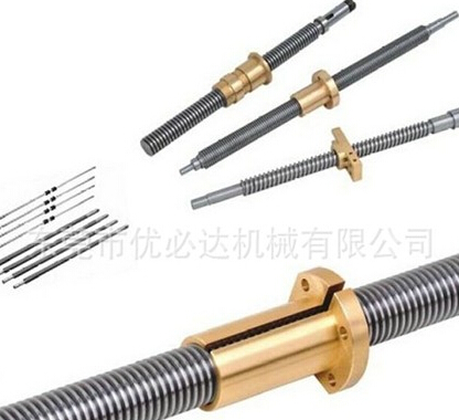 梯形絲杠有哪些降溫措施？